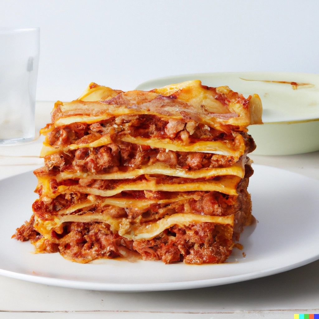 Artificial Lasagna
